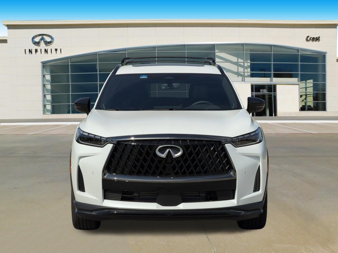 New 2027 INFINITI QX60 Sport w/ Dark Cargo Package AWD/4WD image 3