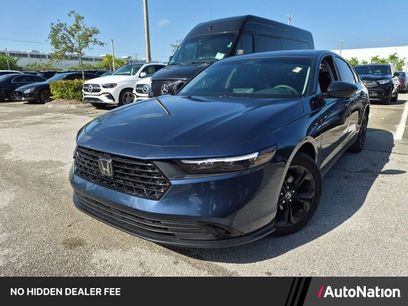Used 2025 Honda Accord SE