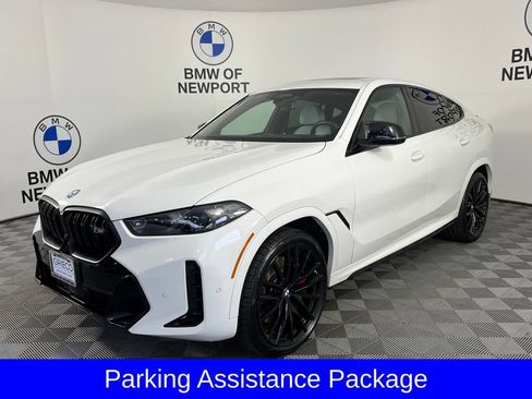 Used 2024 BMW X6 M60i AWD/4WD image 3