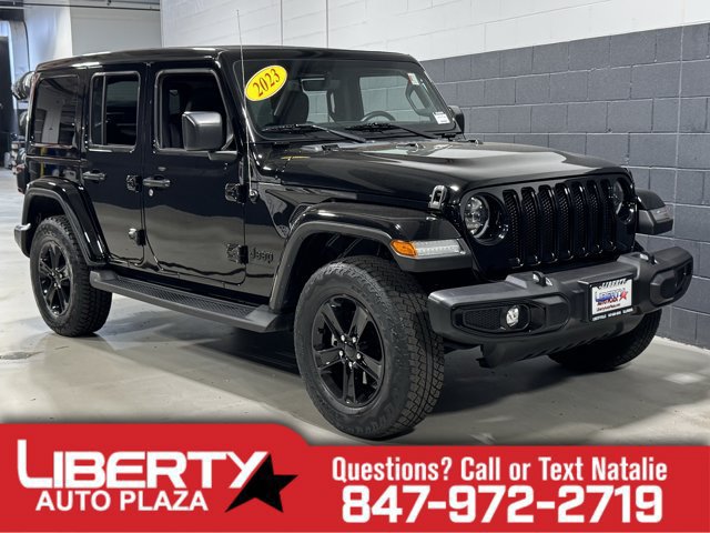 Used 2023 Jeep Wrangler Unlimited Sahara AWD/4WD image 1