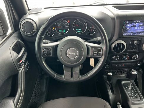 Used 2017 Jeep Wrangler Unlimited Sport w/ Quick Order Package 24S image 13