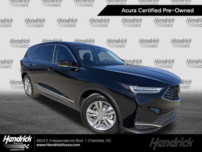 Certified 2026 Acura MDX SH-AWD