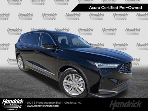 Certified 2026 Acura MDX SH-AWD image 1