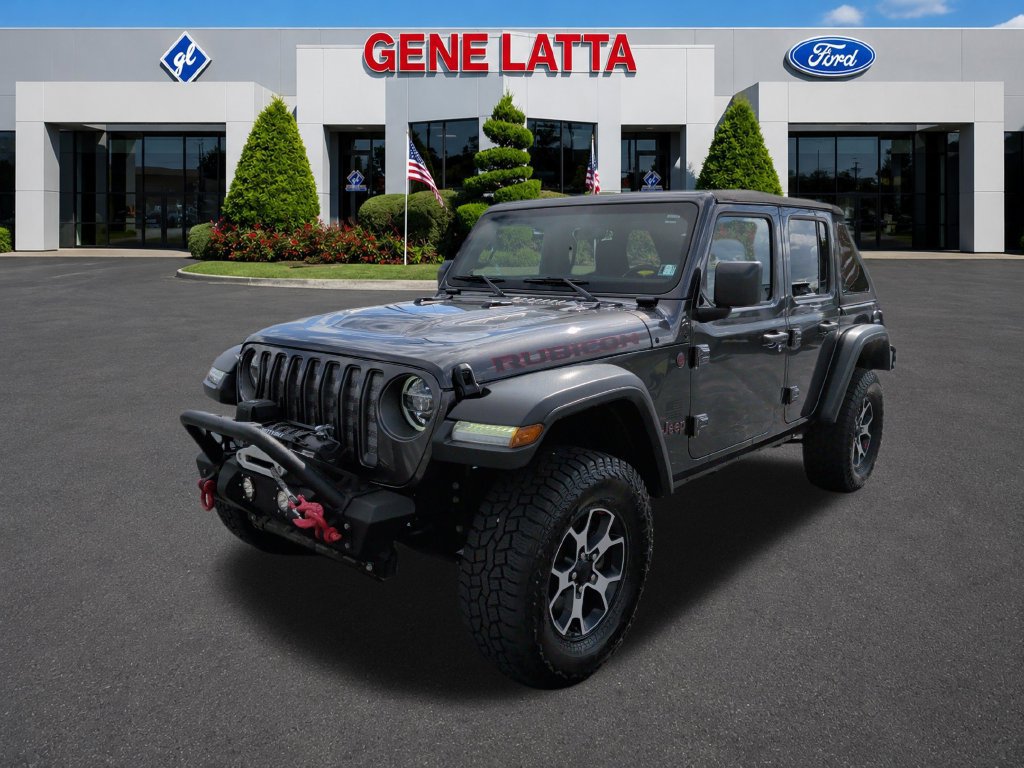 Used 2020 Jeep Wrangler Unlimited Rubicon AWD/4WD image 3