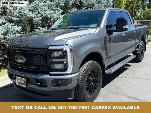 Used 2026 Ford F250 Lariat w/ Black Appearance Package AWD/4WD image 3
