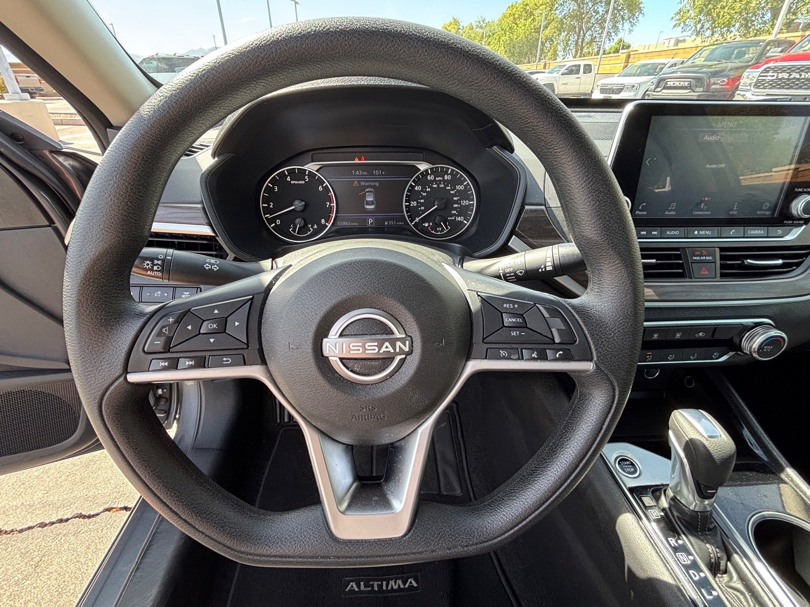 Used 2024 Nissan Altima 2.5 SV AWD/4WD image 12