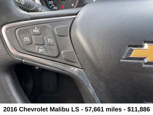 Used 2016 Chevrolet Malibu LS image 12