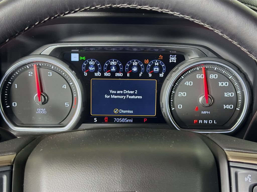 Used 2020 Chevrolet Silverado 2500 High Country w/ Technology Package AWD/4WD image 14
