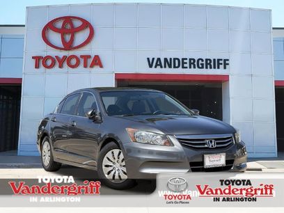 Used 2012 Honda Accord LX
