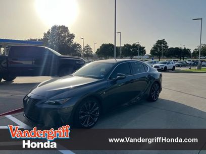 Used 2024 Lexus IS 350 F Sport w/ Memory Package