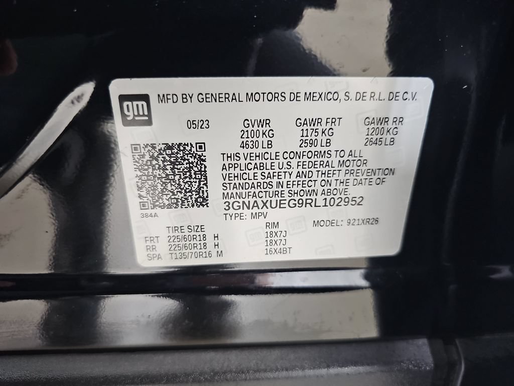 Certified 2024 Chevrolet Equinox LT w/ LPO, Floor Liner Package AWD/4WD image 42