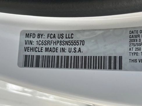 Certified 2025 RAM 1500 Limited AWD/4WD image 55