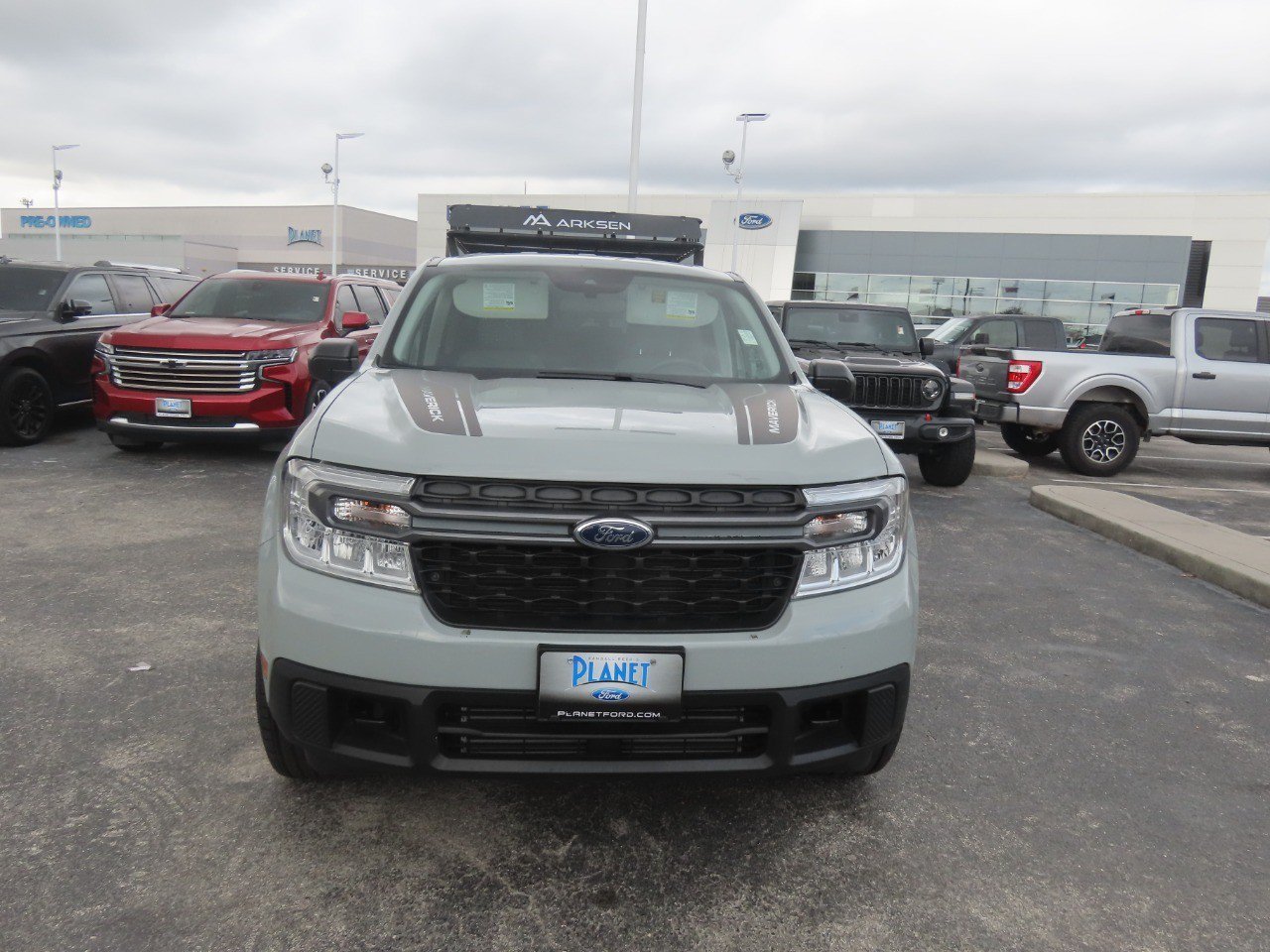 Used 2022 Ford Maverick XLT w/ Equipment Group 300A Standard AWD/4WD image 5