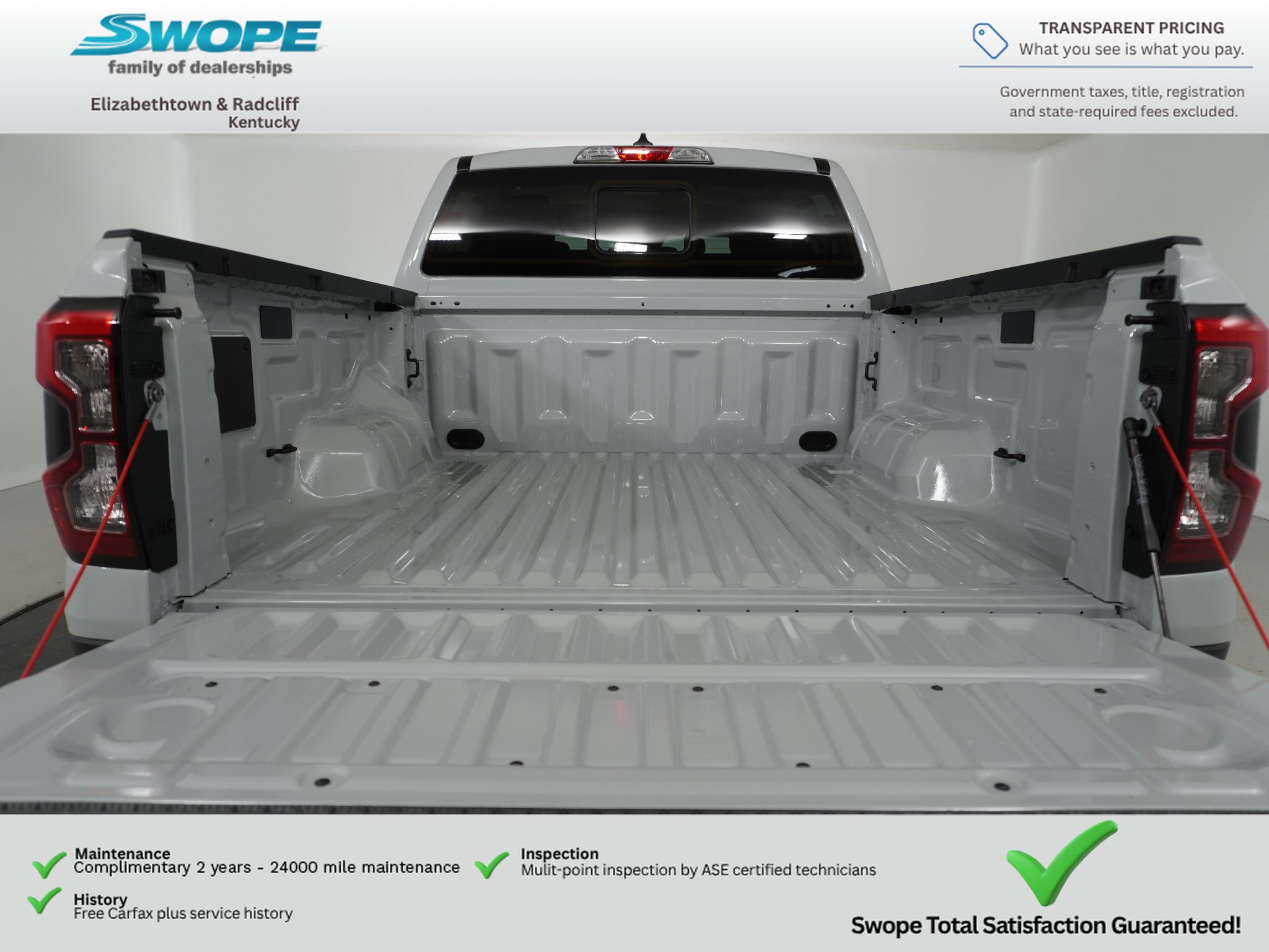 New 2026 Ford Ranger XLT w/ Equipment Group 301A High AWD/4WD image 9
