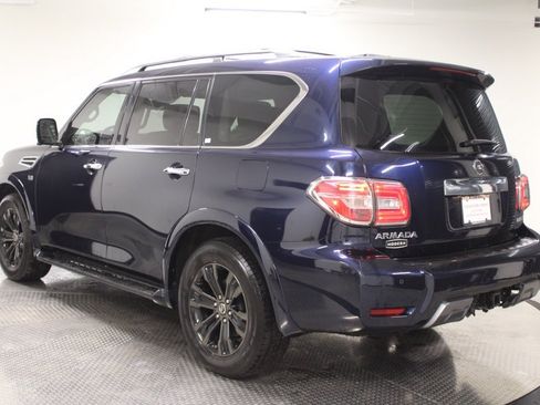 Used 2020 Nissan Armada Platinum w/ Captain's Chairs Package image 3