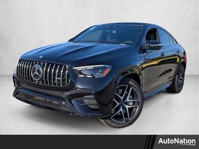 New 2025 Mercedes-Benz GLE 53 AMG 4MATIC Coupe