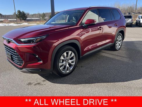 Used 2026 Toyota Grand Highlander Limited image 4