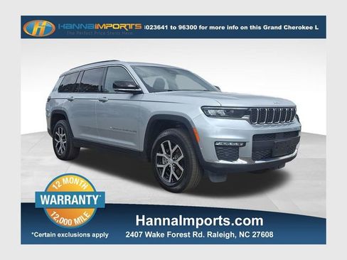 Used 2024 Jeep Grand Cherokee L Limited w/ Luxury Tech Group II image 1