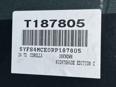 Certified 2024 Toyota Corolla SE FWD image 14