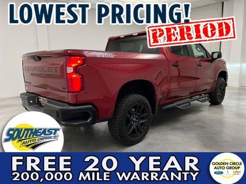 Used 2022 Chevrolet Silverado 1500 LT Trail Boss w/ Bed Protection Package image 7