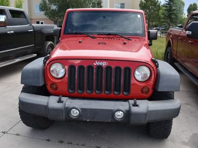 Used 2012 Jeep Wrangler Unlimited Sport