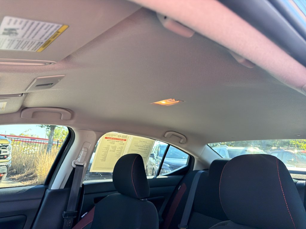 Used 2025 Nissan Versa SR w/ Trunk Package FWD image 19