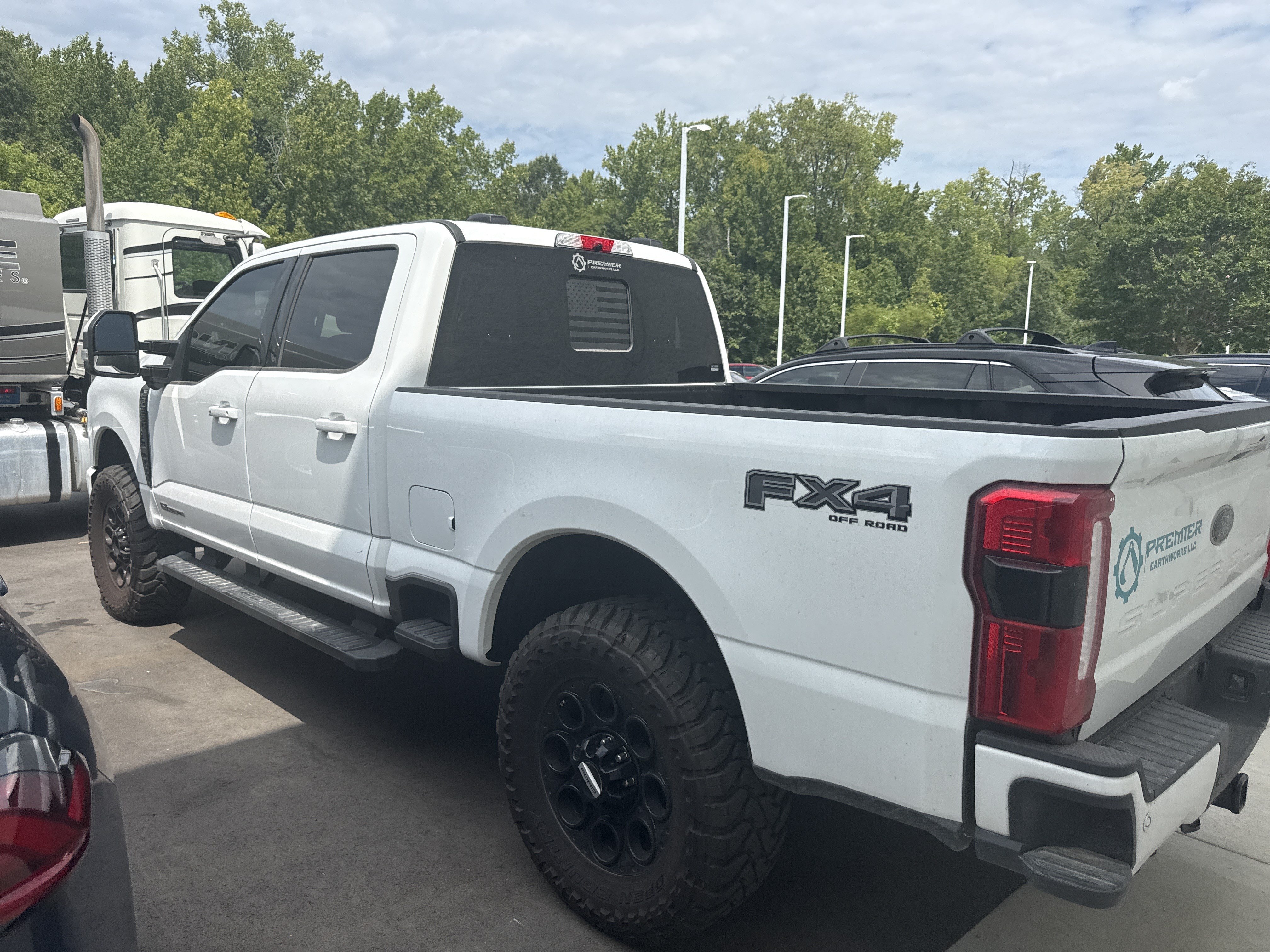 Used 2026 Ford F250 XLT w/ XLT Premium Package AWD/4WD image 44