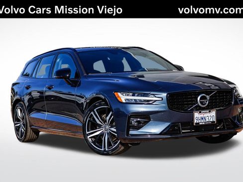 Used 2021 Volvo V60 T6 R-Design w/ Advanced Package image 1