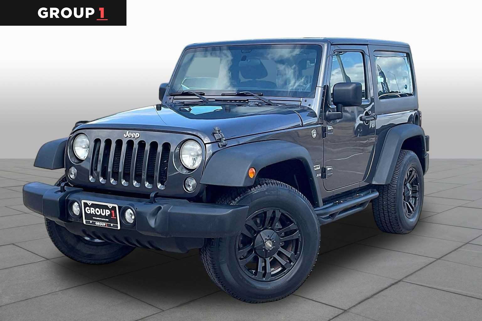 Used 2014 Jeep Wrangler Sport AWD/4WD image 1