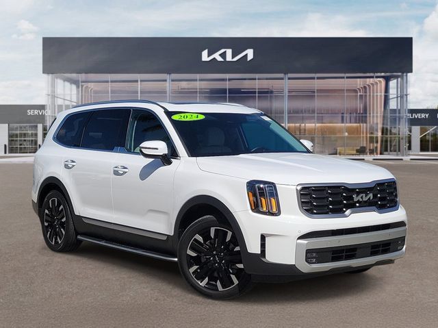 Certified 2024 Kia Telluride SX Prestige w/ Towing Package AWD/4WD image 1
