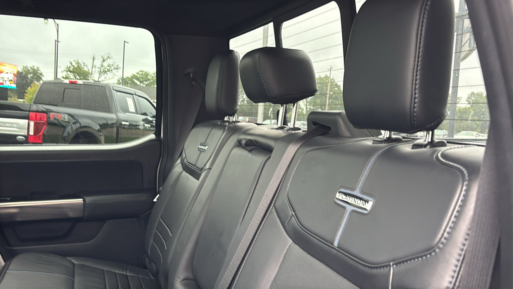 Used 2024 Ford F150 Platinum w/ Equipment Group 702A High AWD/4WD image 11