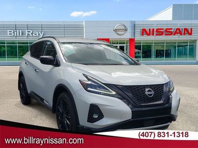 Certified 2024 Nissan Murano SV w/ SV Midnight Edition Package