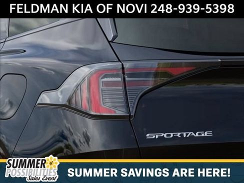New 2026 Kia Sportage SX FWD image 11