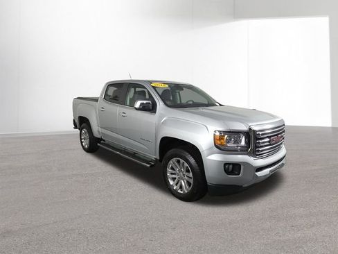 Used 2018 GMC Canyon SLT w/ Driver Alert Package image 12