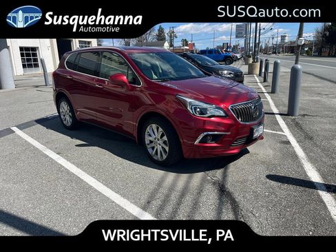 Used 2017 Buick Envision Premium w/ Driver Confidence Package image 1