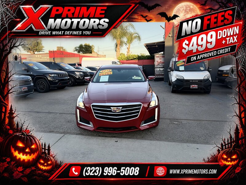 Used 2015 Cadillac CTS Sedan w/ Seating Package RWD image 2