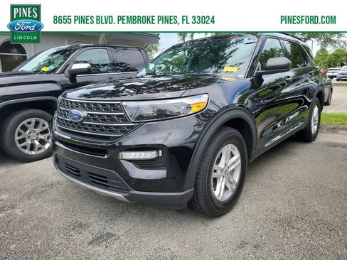Used 2022 Ford Explorer XLT w/ Equipment Group 202A AWD/4WD image 1