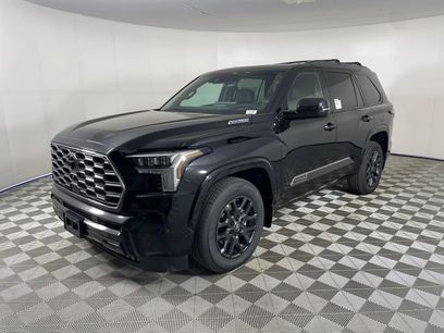 New 2026 Toyota Sequoia Platinum
