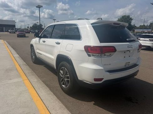 Used 2020 Jeep Grand Cherokee Limited AWD/4WD image 9