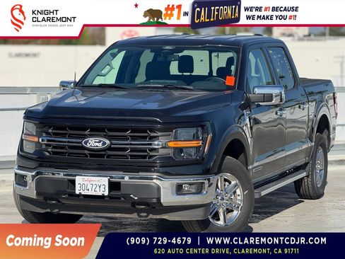 Used 2024 Ford F150 XLT w/ Equipment Group 302A MID image 1