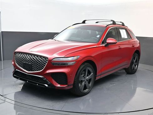 Used 2025 Genesis GV70 3.5T Sport w/ Sport Advanced Package AWD/4WD image 1