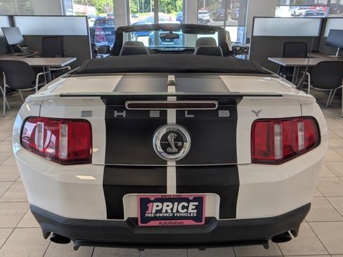 Used 2012 Ford Mustang Shelby GT500 w/ Electronics Pkg RWD image 6