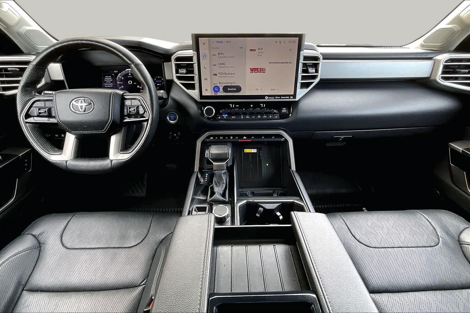 Used 2024 Toyota Tundra Limited AWD/4WD image 16