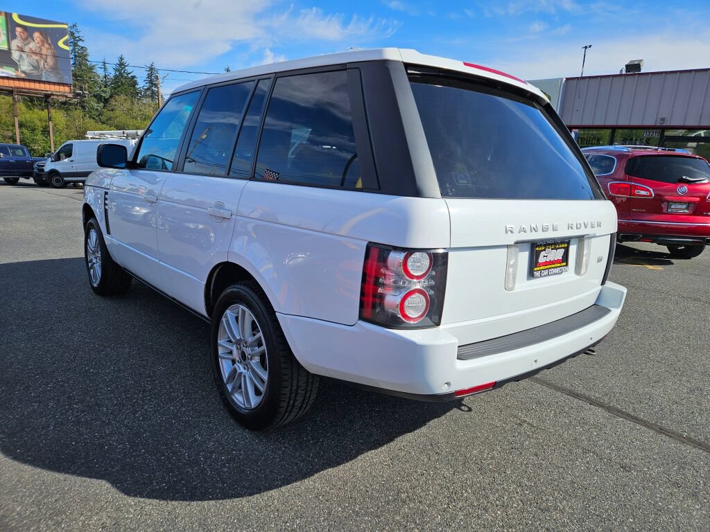Used 2012 Land Rover Range Rover HSE AWD/4WD image 5