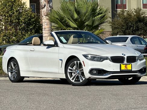 Used 2018 BMW 440i xDrive Convertible AWD/4WD image 9