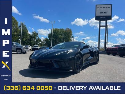 New 2026 Chevrolet Corvette Stingray Preferred Cpe w/ Z51 Performance Package