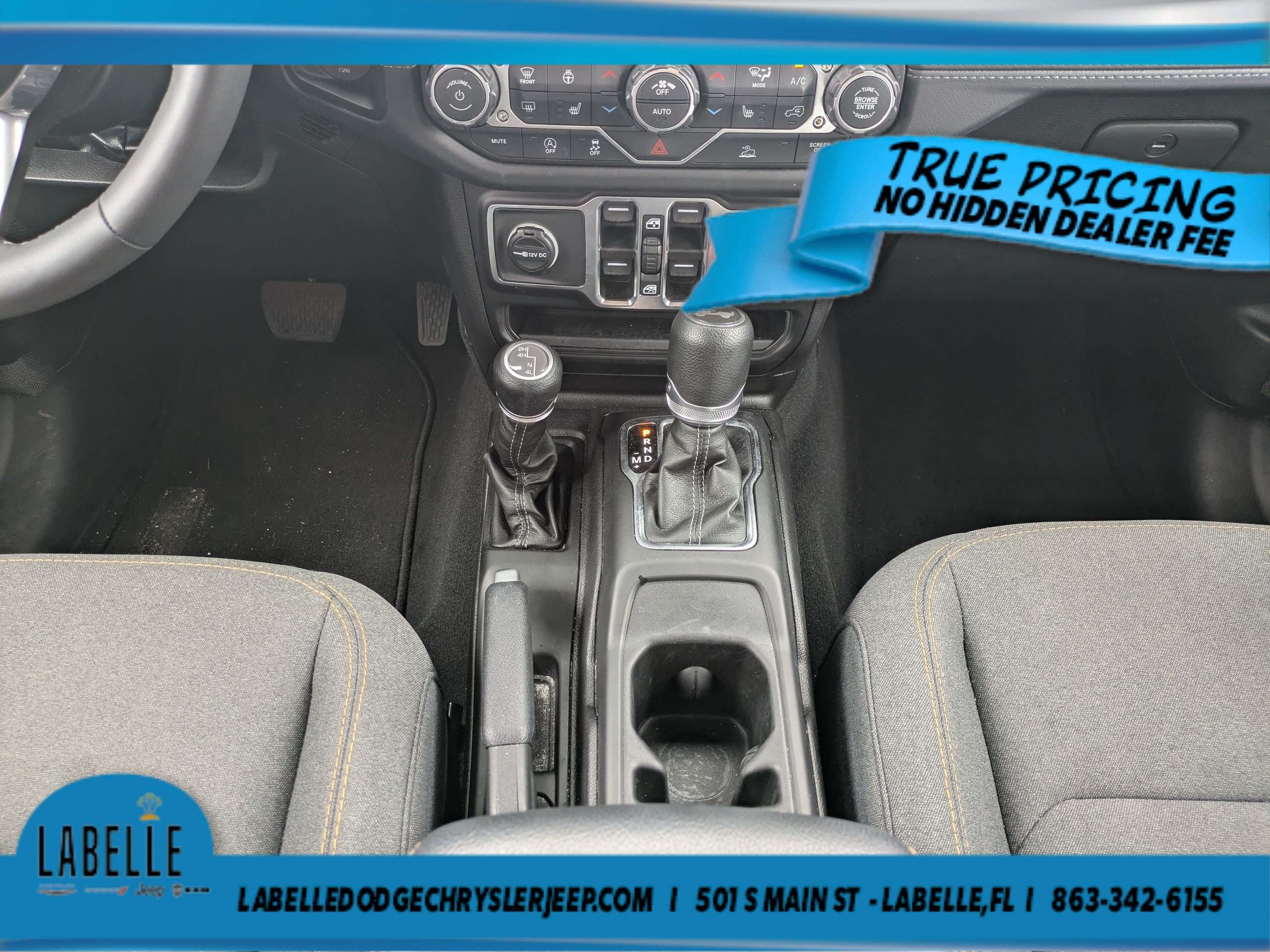 Used 2026 Jeep Wrangler Unlimited Sahara AWD/4WD image 18