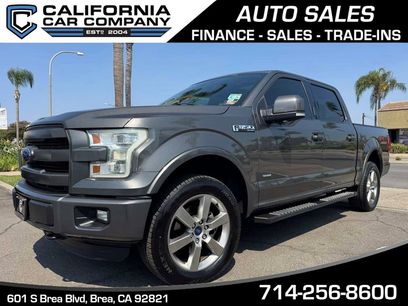 Used 2016 Ford F150 Lariat w/ Equipment Group 502A Luxury
