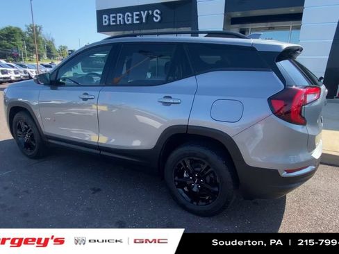 Certified 2023 GMC Terrain AT4 w/ Infotainment Package II AWD/4WD image 8