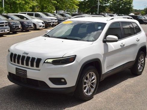 Used 2021 Jeep Cherokee Latitude Lux AWD/4WD image 4
